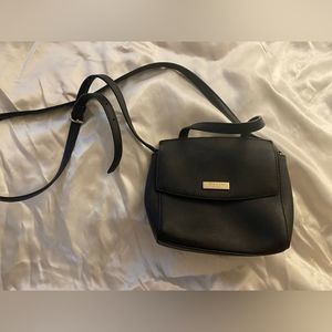 KATE SPADE Black Leather Crossbody VGUC​​​​​​​